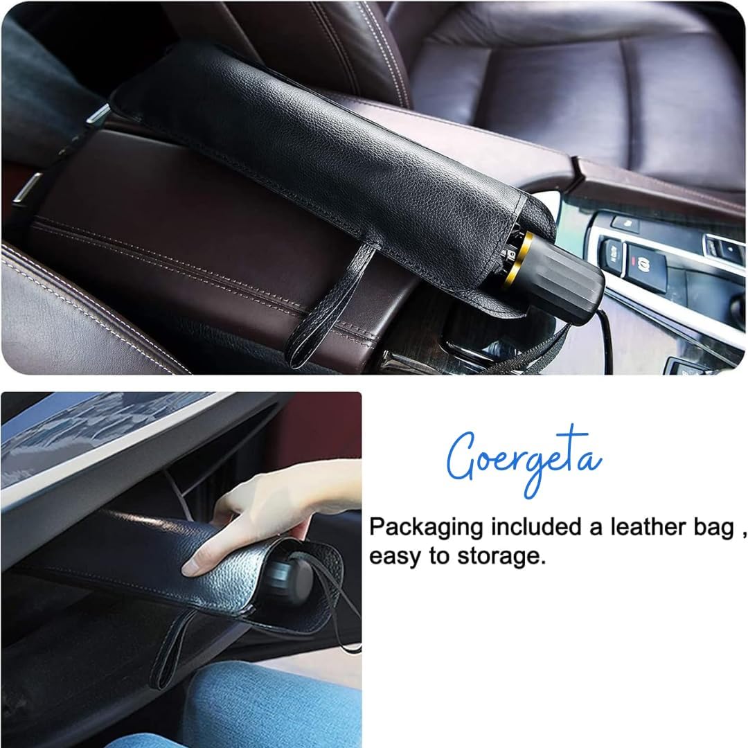 Car Sun Shade Windshield Cover | Umbrella Windshield Sun Shade for Car Front Window | Sun Protection & Heat Insulation Foldable Sun Shade | Full Cover Sun Shade for Most Vehicles GenzVybs