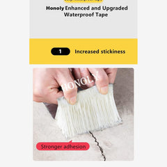 Leakage Repair Waterproof Tape for Pipe Leakage Roof Water Leakage Solution Aluminium Foil Tape Waterproof Adhesive Tape Sealing Duct Rubber Tape for Leakage 5CM*5M Pack Of 2 , Silver GenzVybs